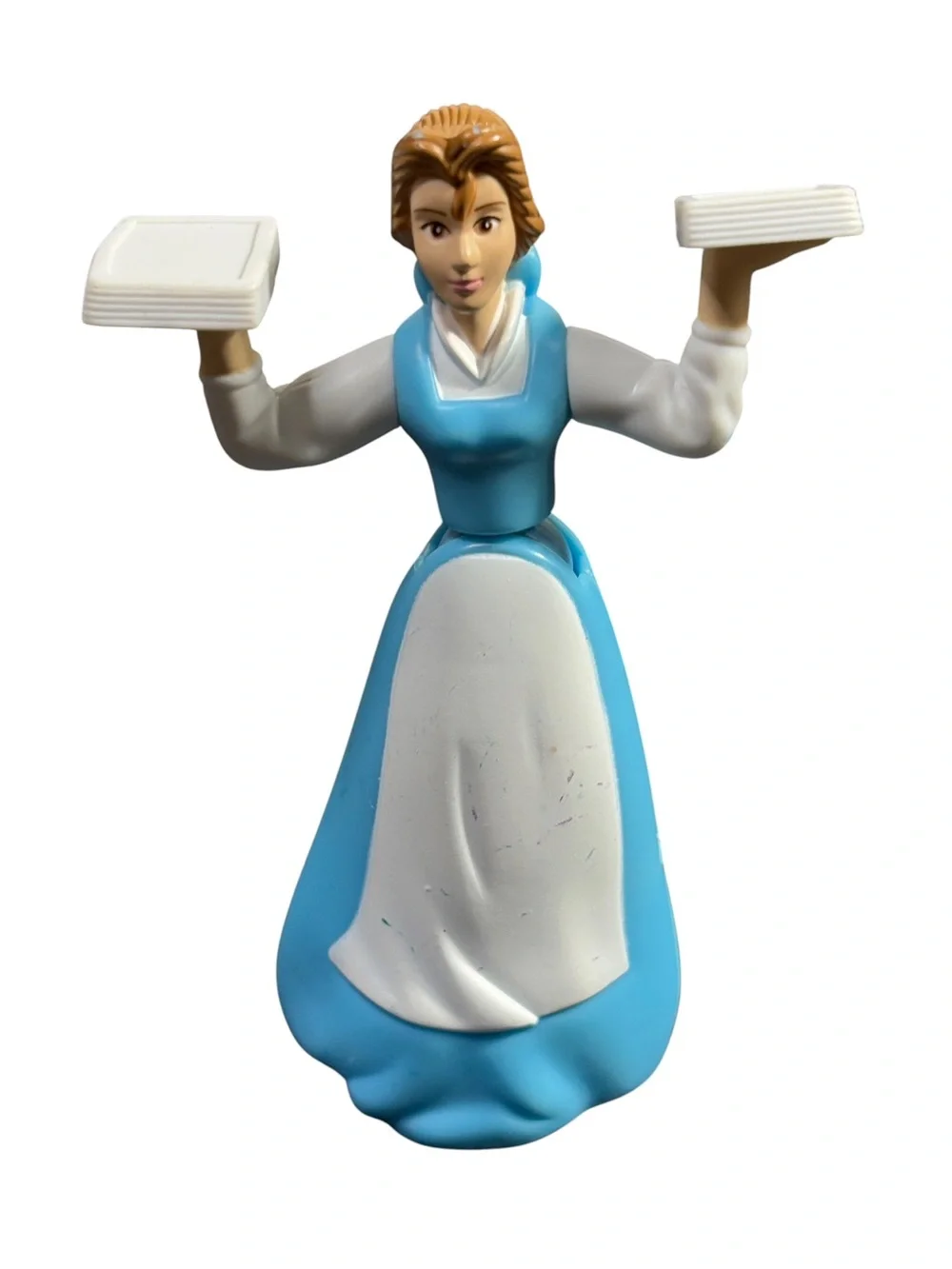 Vintage 2002 Disney Belle Beauty & the Beast McDonald’s Happy Meal Toy